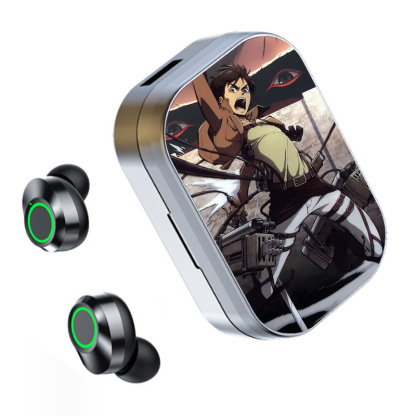 進擊的巨人無線入耳式藍牙耳機-ZUIHANG SHOP