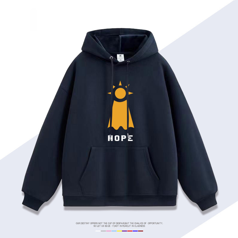 數碼寶貝大冒險勇氣徽章 聯名衛衣2025秋冬新款 親子情侶裝連帽衛衣