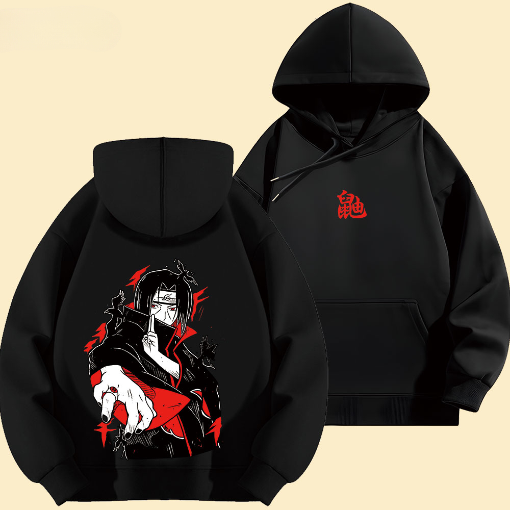 火影忍者新款 親子情侶男女款連帽衛衣-ZUIHANG SHOP