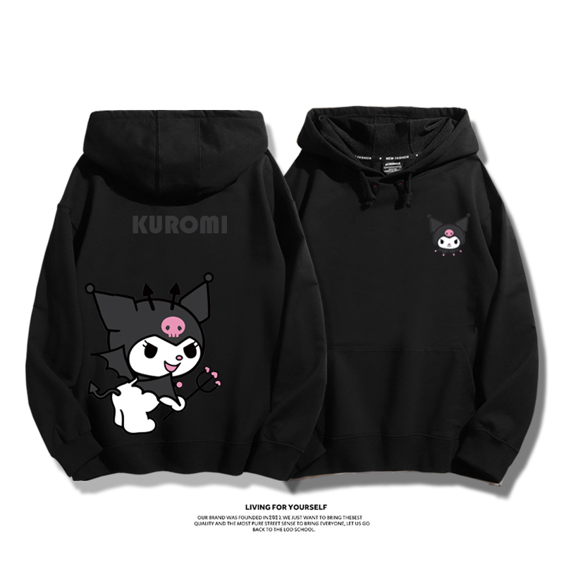 三麗鷗 2025秋冬新款 親子情侶男女連帽衛衣-ZUIHANG SHOP