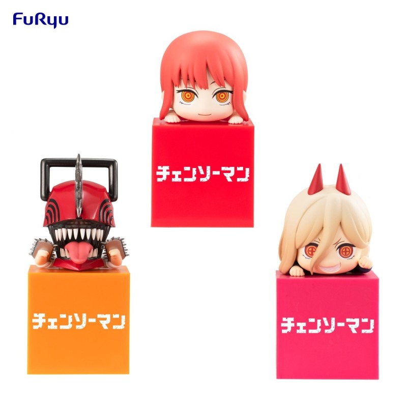 FURYU 鏈鋸人 Q版趴趴公仔