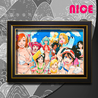 BLEACH 3D立體畫-ZUIHANG SHOP