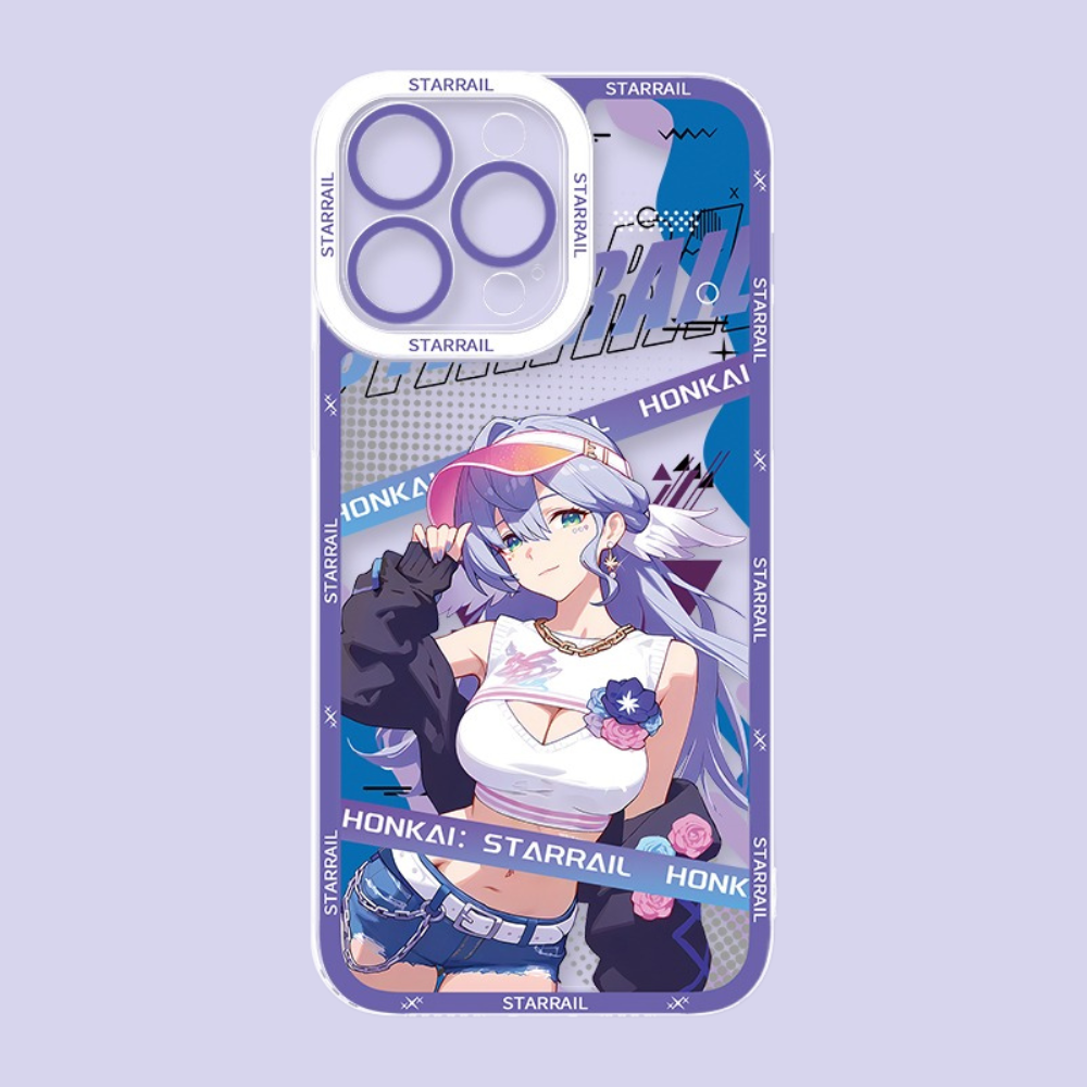 崩壞星穹鐵道天使眼透明防摔軟殼-ZUIHANG SHOP