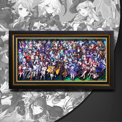 原神 3D立體畫-ZUIHANG SHOP