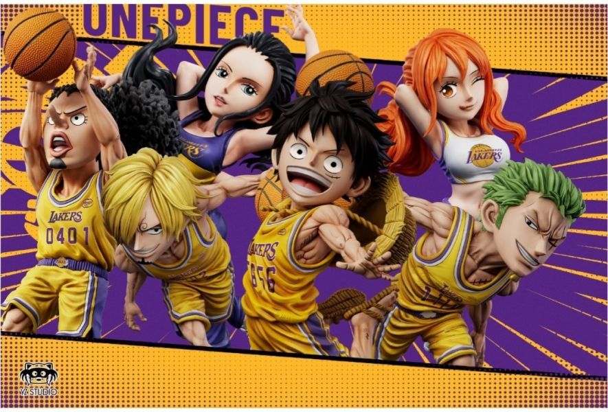 【預購】YZ 紫金夢幻球隊 第六彈 妮可羅賓