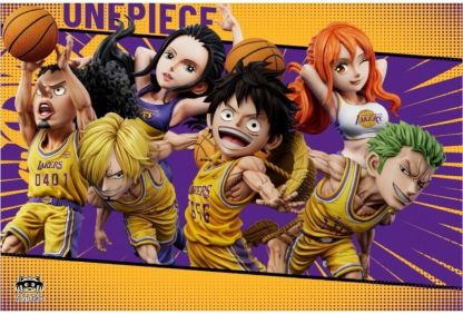 【預購】YZ 紫金夢幻球隊 第六彈 妮可羅賓