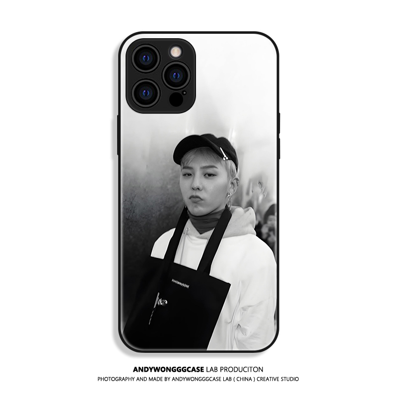 GD權志龍新款高清全包防摔玻璃殼-ZUIHANG SHOP