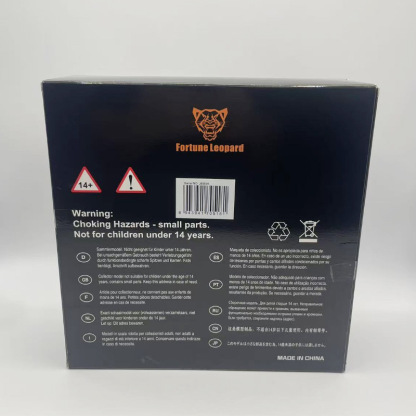 Fortune Leopard 1/72 殲8 J8II 戰鬥機金屬合金模型 | 成品飛機模型-ZUIHANG SHOP