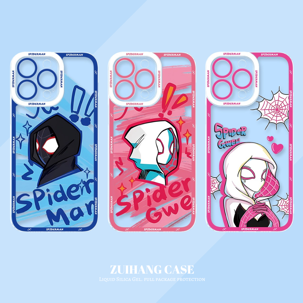 蜘蛛俠天使眼透明防摔軟殼-ZUIHANG SHOP