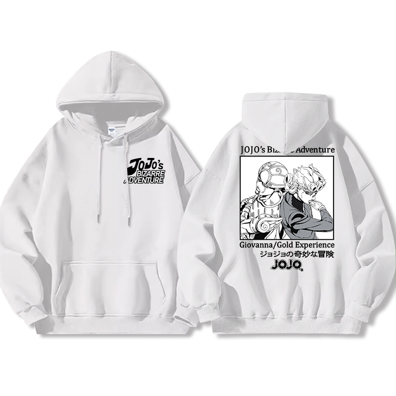 JOJO的奇妙冒險新款 親子情侶男女款連帽衛衣-ZUIHANG SHOP