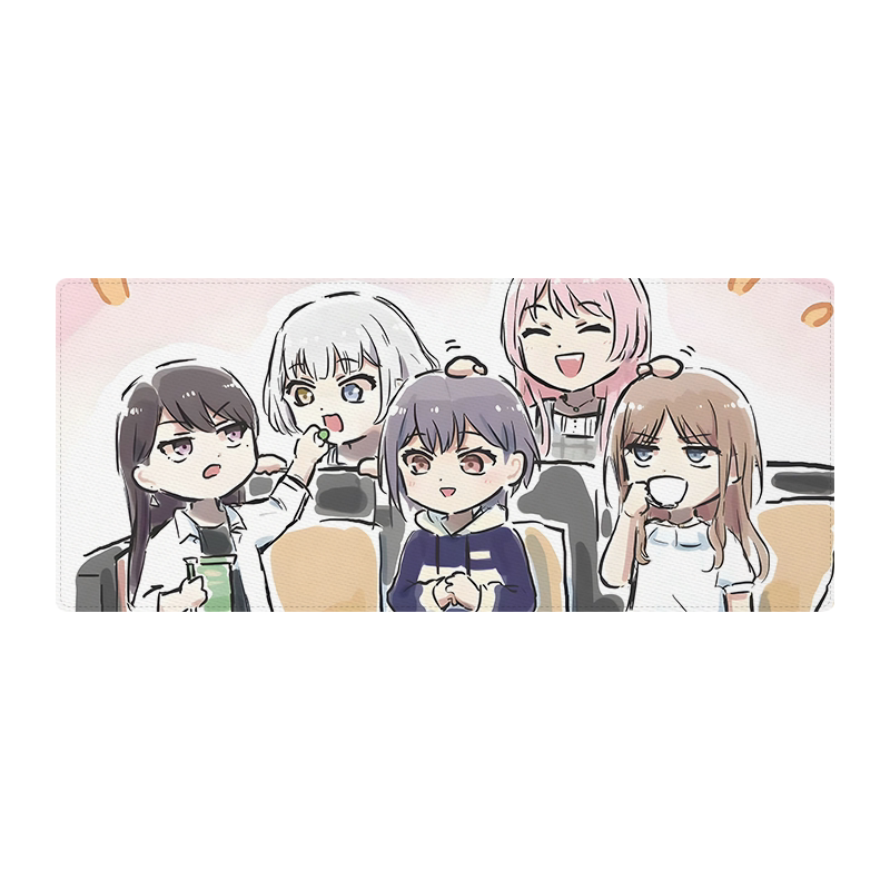 可愛下午茶聚會MyGO滑鼠墊