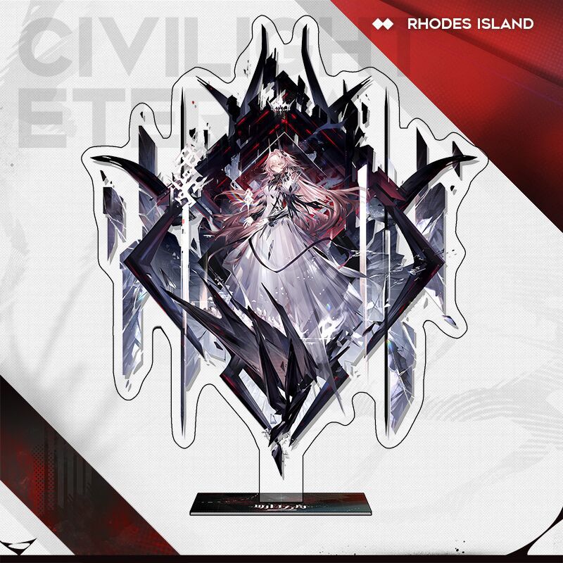 明日方舟亞克力大立牌