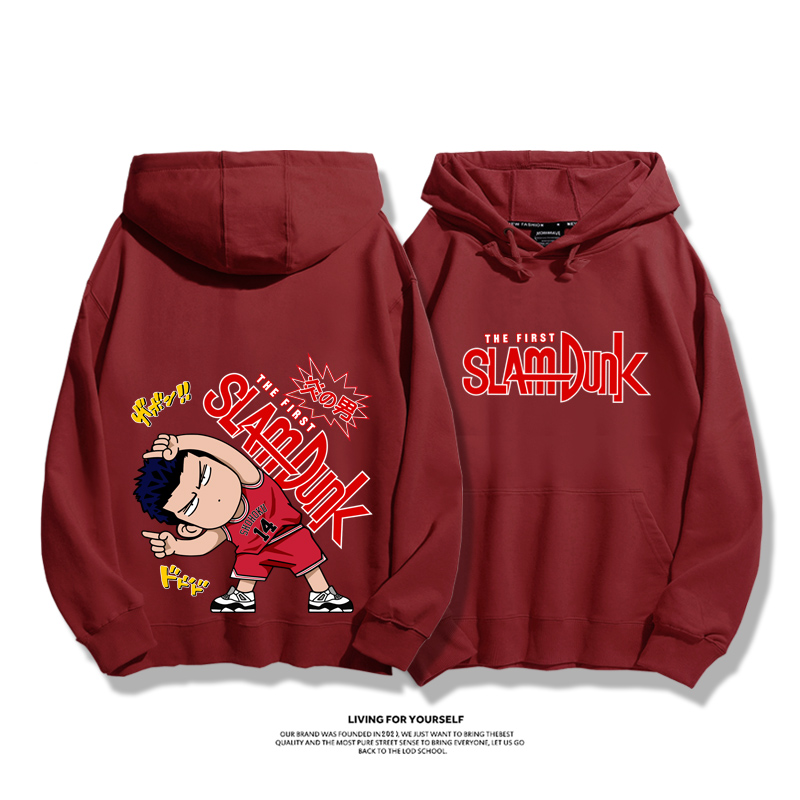 灌籃高手新款 親子情侶男女款連帽衛衣-ZUIHANG SHOP