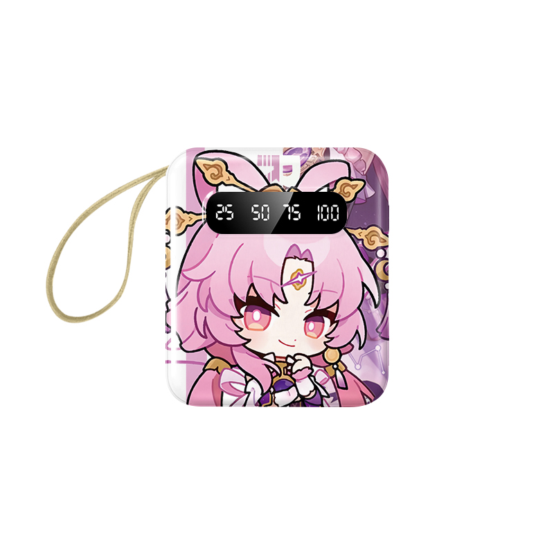 崩壞:星穹鐵道迷你便攜快充10000mAh行動電源-ZUIHANG SHOP