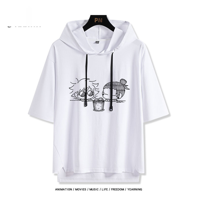 咒術迴戰 連帽短袖T恤-ZUIHANG SHOP