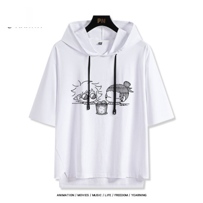 咒術迴戰 連帽短袖T恤-ZUIHANG SHOP