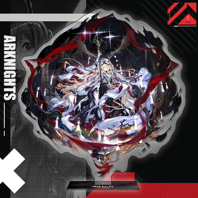 明日方舟亞克力大立牌