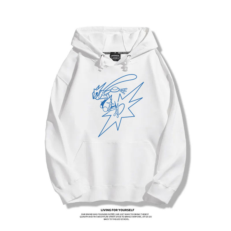 寶可夢新款 2025秋冬新款 親子情侶男女連帽衛衣