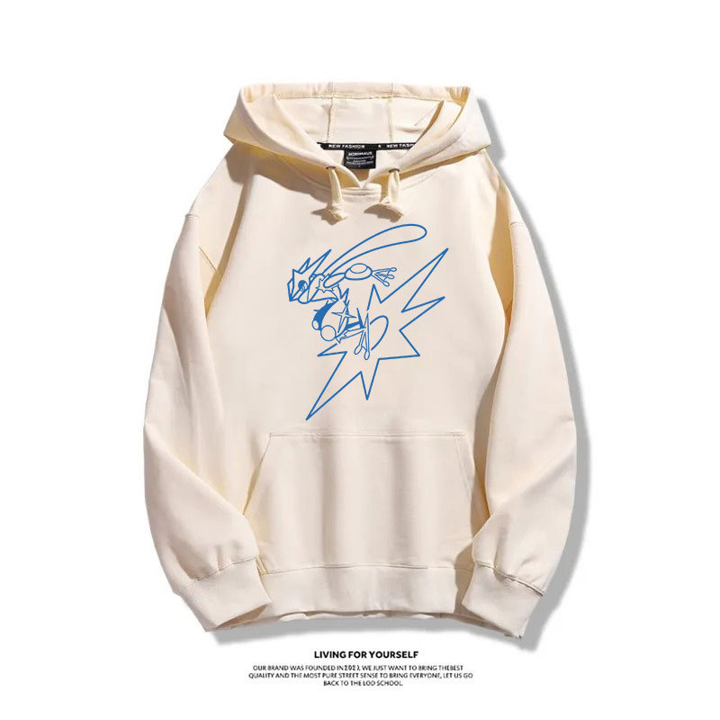 寶可夢新款 2025秋冬新款 親子情侶男女連帽衛衣