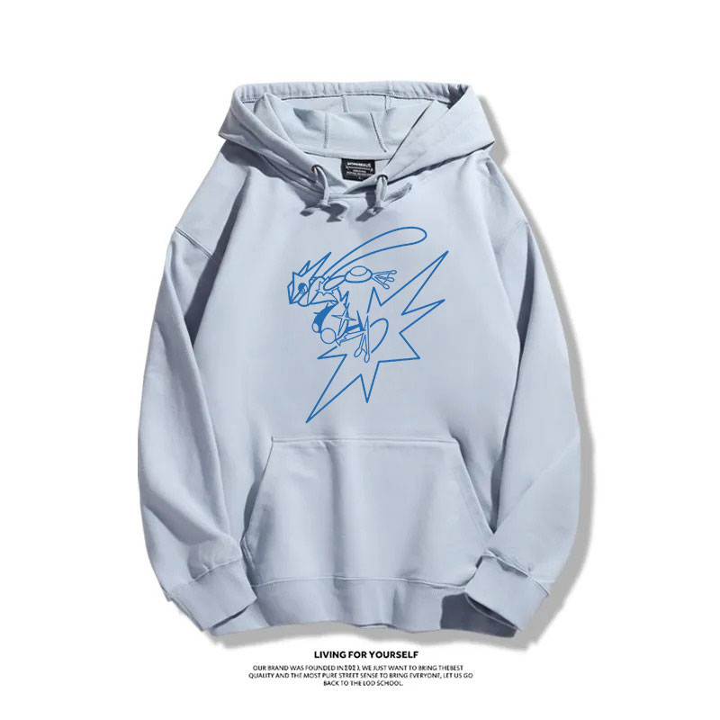 寶可夢新款 2025秋冬新款 親子情侶男女連帽衛衣