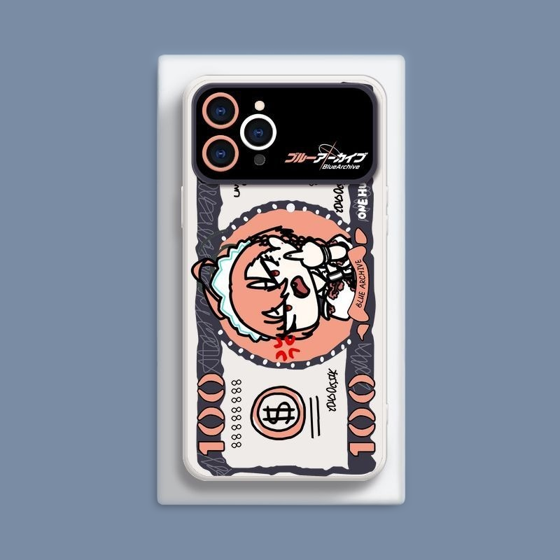 蔚藍檔案液態大視窗全包矽膠防摔軟殼-ZUIHANG SHOP