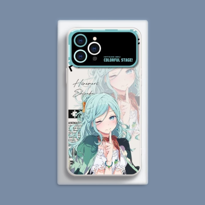 世界計畫液態大視窗全包矽膠防摔軟殼-ZUIHANG SHOP