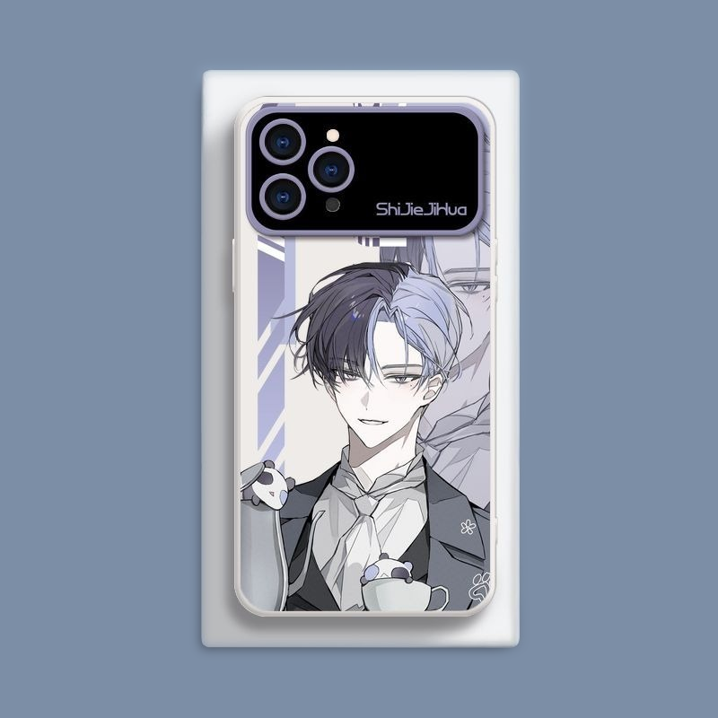 世界計畫液態大視窗全包矽膠防摔軟殼-ZUIHANG SHOP