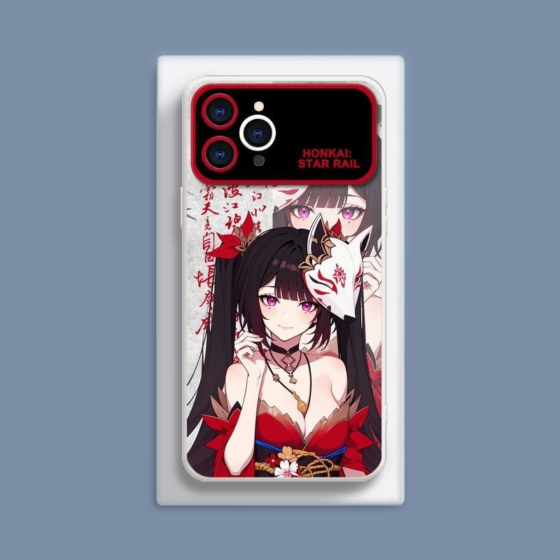 星穹鐵道花火液態大視窗全包矽膠防摔軟殼-ZUIHANG SHOP