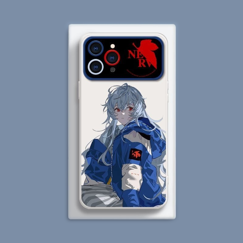 EVA新世紀福音戰士液態大視窗全包矽膠防摔軟殼-ZUIHANG SHOP