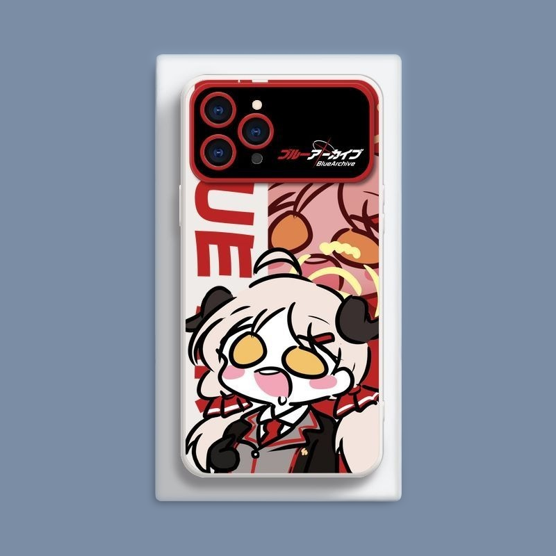 蔚藍檔案液態大視窗全包矽膠防摔軟殼-ZUIHANG SHOP