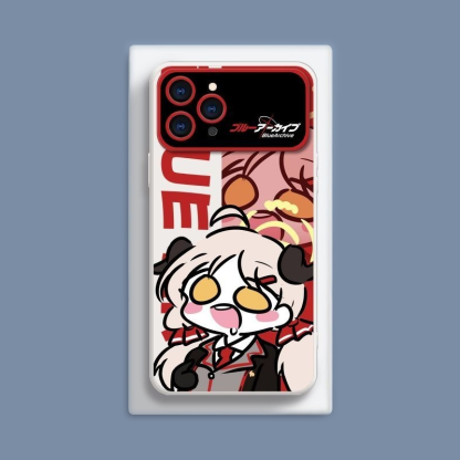 蔚藍檔案液態大視窗全包矽膠防摔軟殼-ZUIHANG SHOP