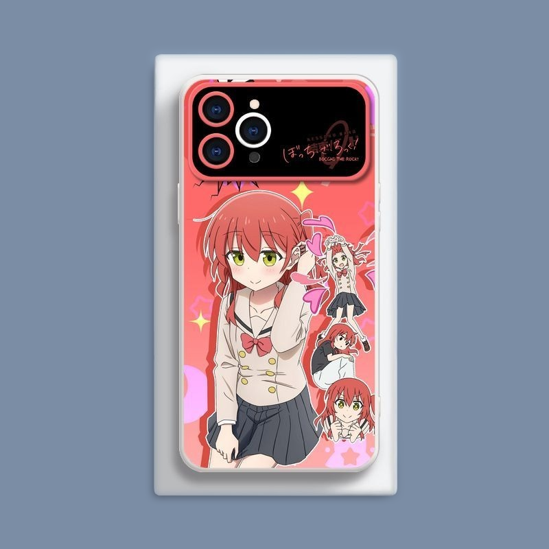 孤獨搖滾液態大視窗全包矽膠防摔軟殼-ZUIHANG SHOP