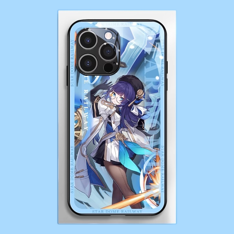 崩壞星穹鐵道新款高清全包防摔玻璃殼-ZUIHANG SHOP