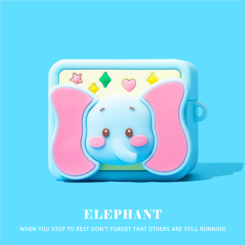 可愛小動物AirPods耳機保護套-ZUIHANG SHOP