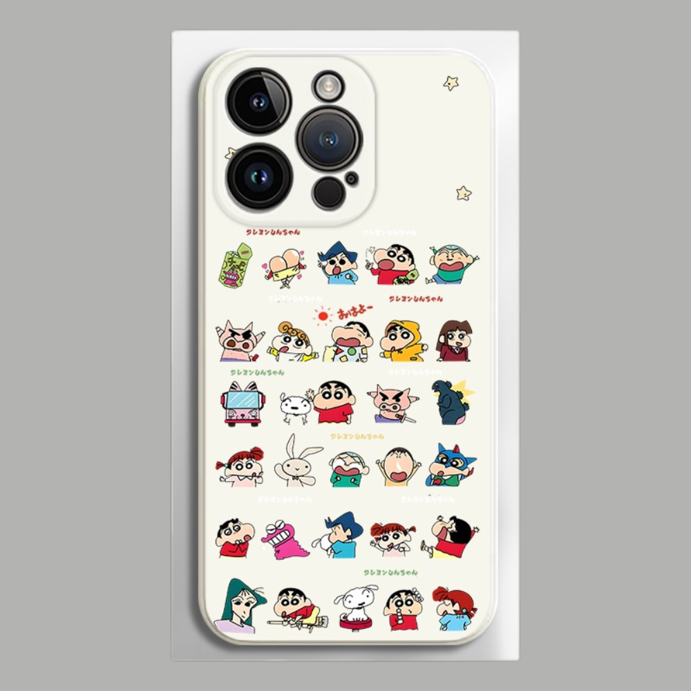 蠟筆小新液態矽膠全包防摔軟殼-ZUIHANG SHOP