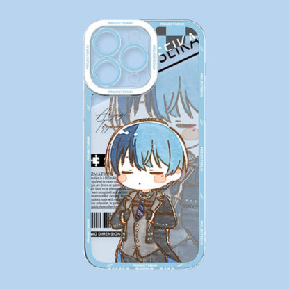 世界計畫天使眼透明防摔軟殼-ZUIHANG SHOP