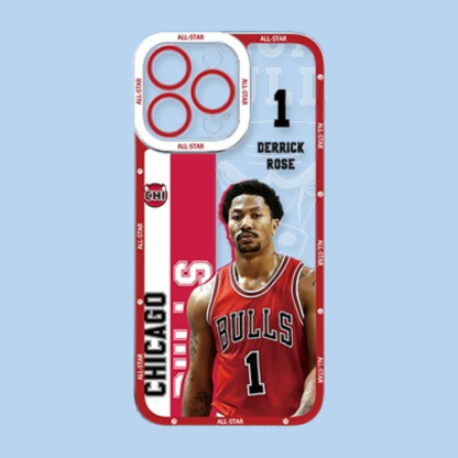 NBA球星天使眼透明防摔軟殼-ZUIHANG SHOP