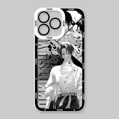 咒術迴戰天使眼透明防摔軟殼-ZUIHANG SHOP