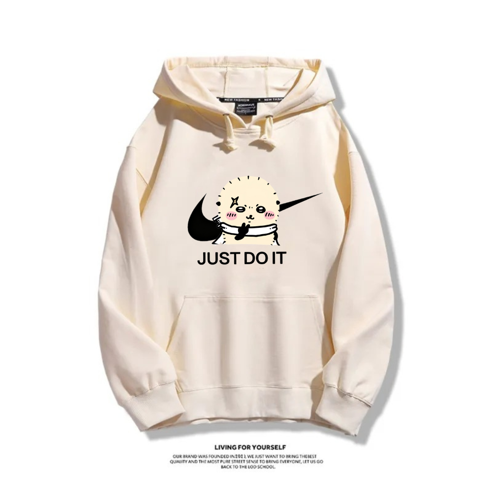 Chiikawa新款 親子情侶男女款連帽衛衣