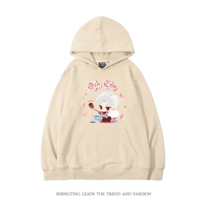 戀與深空漫冬行記 2025秋冬新款 親子情侶裝連帽衛衣