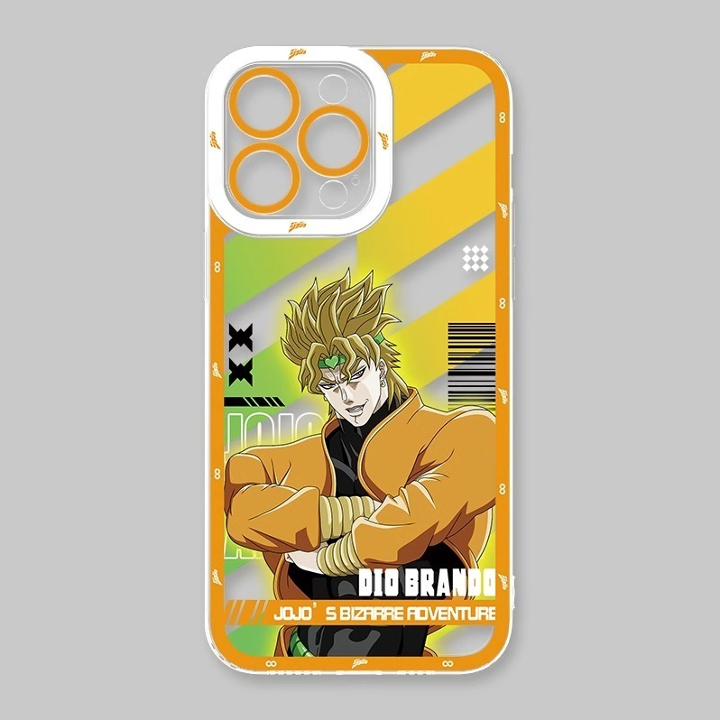 JoJo的奇妙冒險天使眼透明防摔軟殼-ZUIHANG SHOP