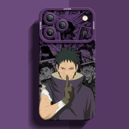 火影忍者液態矽膠全包防摔軟殼