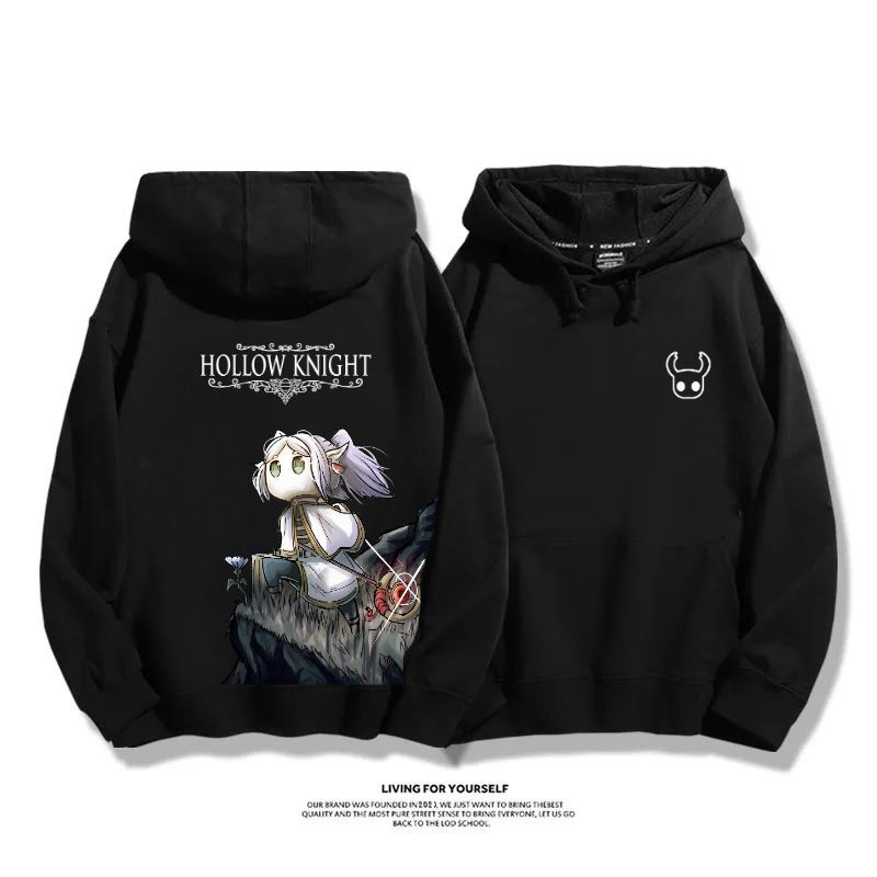 空洞騎士 2025秋冬新款 親子情侶男女連帽衛衣