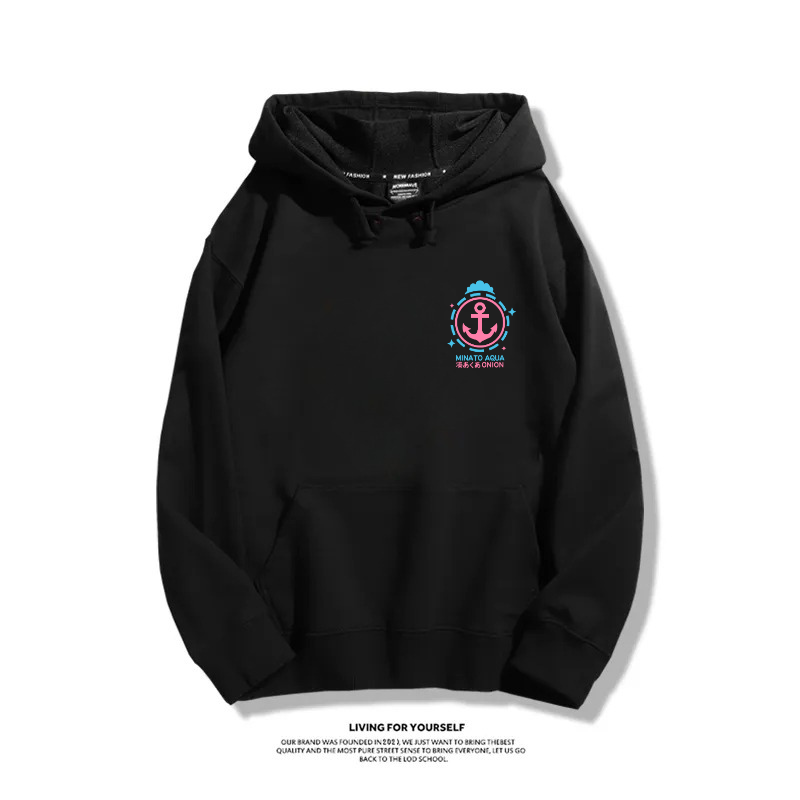 Hololive 2025秋冬新款 親子情侶男女連帽衛衣