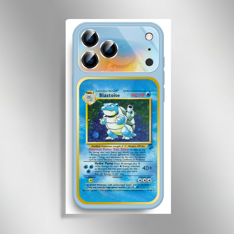 寶可夢新款高清全包防摔玻璃殼