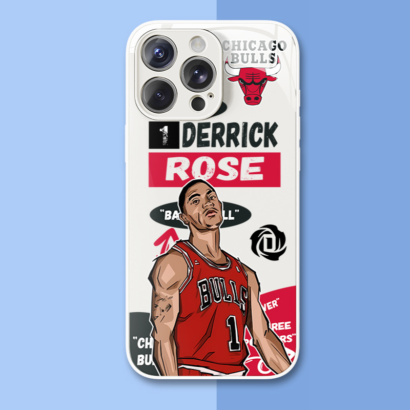 NBA球星新款高清全包防摔玻璃殼