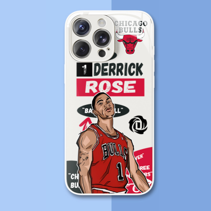 NBA球星新款高清全包防摔玻璃殼