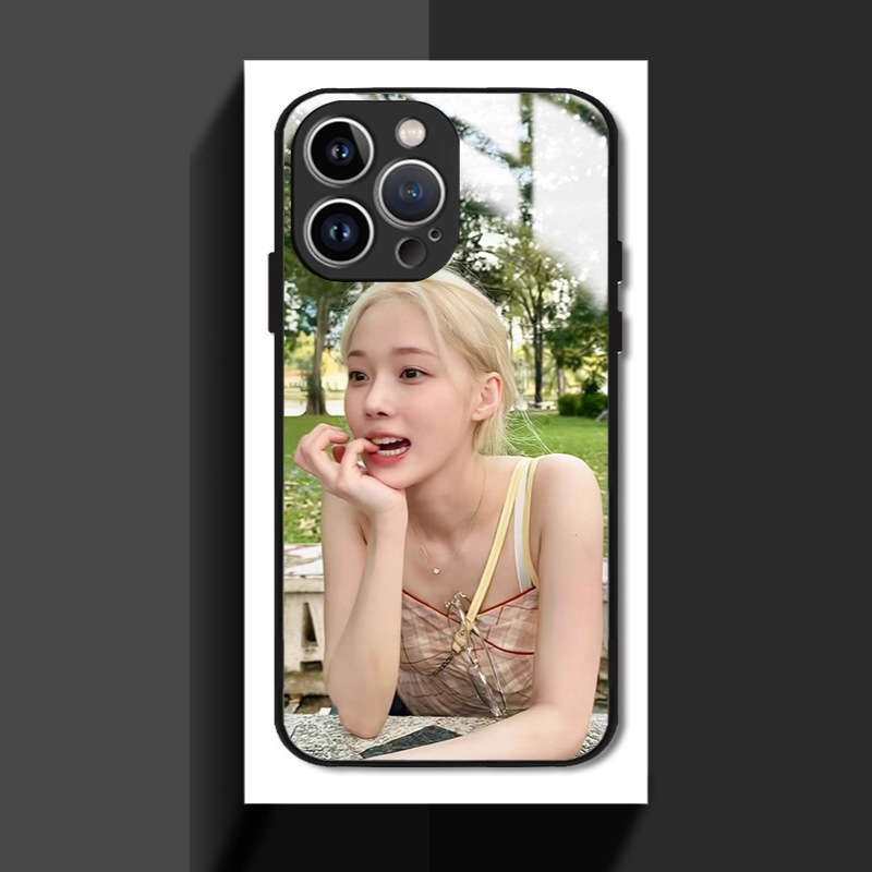 Aespa新款高清全包防摔玻璃殼