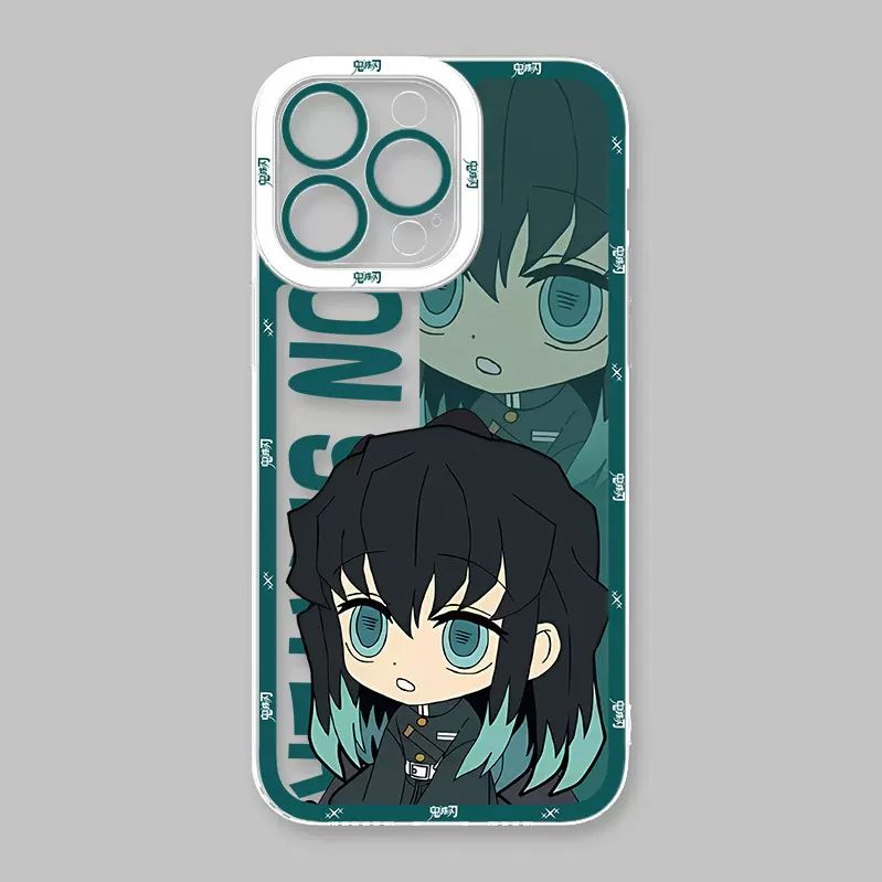 鬼滅之刃天使眼透明防摔軟殼-ZUIHANG SHOP