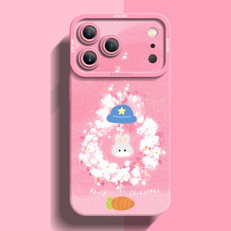 動物方城市液態矽膠全包防摔軟殼